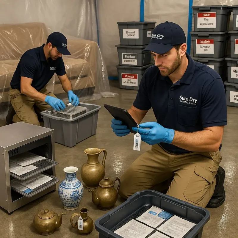 Content Protection and Restoration process in Athens, IL